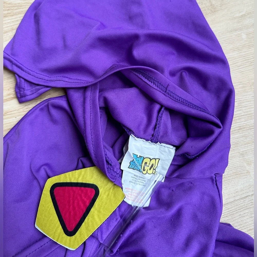 Teen Titans Go! Raven Cape Cloak Costume